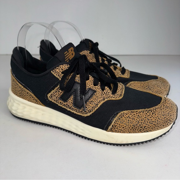 New Balance X-70 'Cheetah Print - Workwear Black' Women’s Size 8.5 - Picture 13 of 14